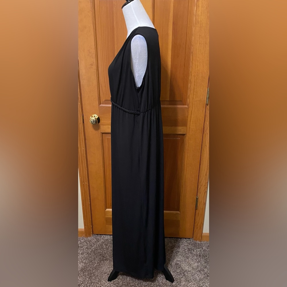 NWOT Philosophy Sleeveless Jersey Maxi Dress - Picture 3 of 4
